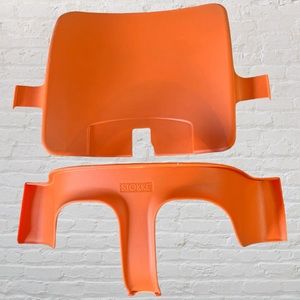 Stokke Tripp Trapp Orange Baby Set and Cushion